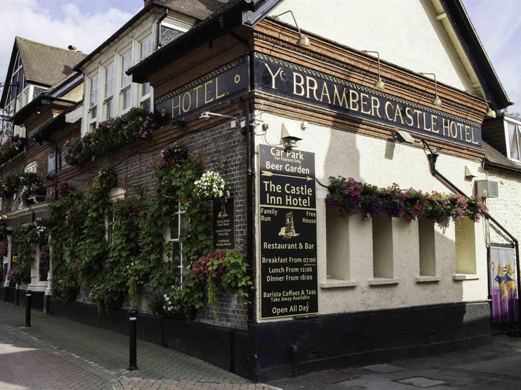 The Castle Inn Hotel Steyning Eksteriør billede