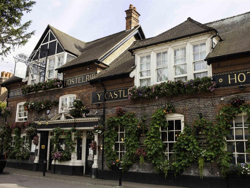 The Castle Inn Hotel Steyning Eksteriør billede