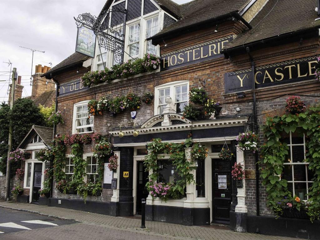 The Castle Inn Hotel Steyning Eksteriør billede