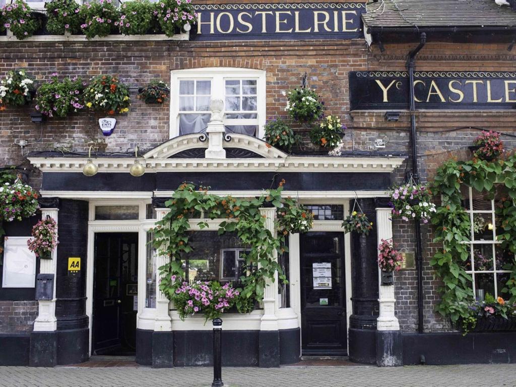 The Castle Inn Hotel Steyning Eksteriør billede