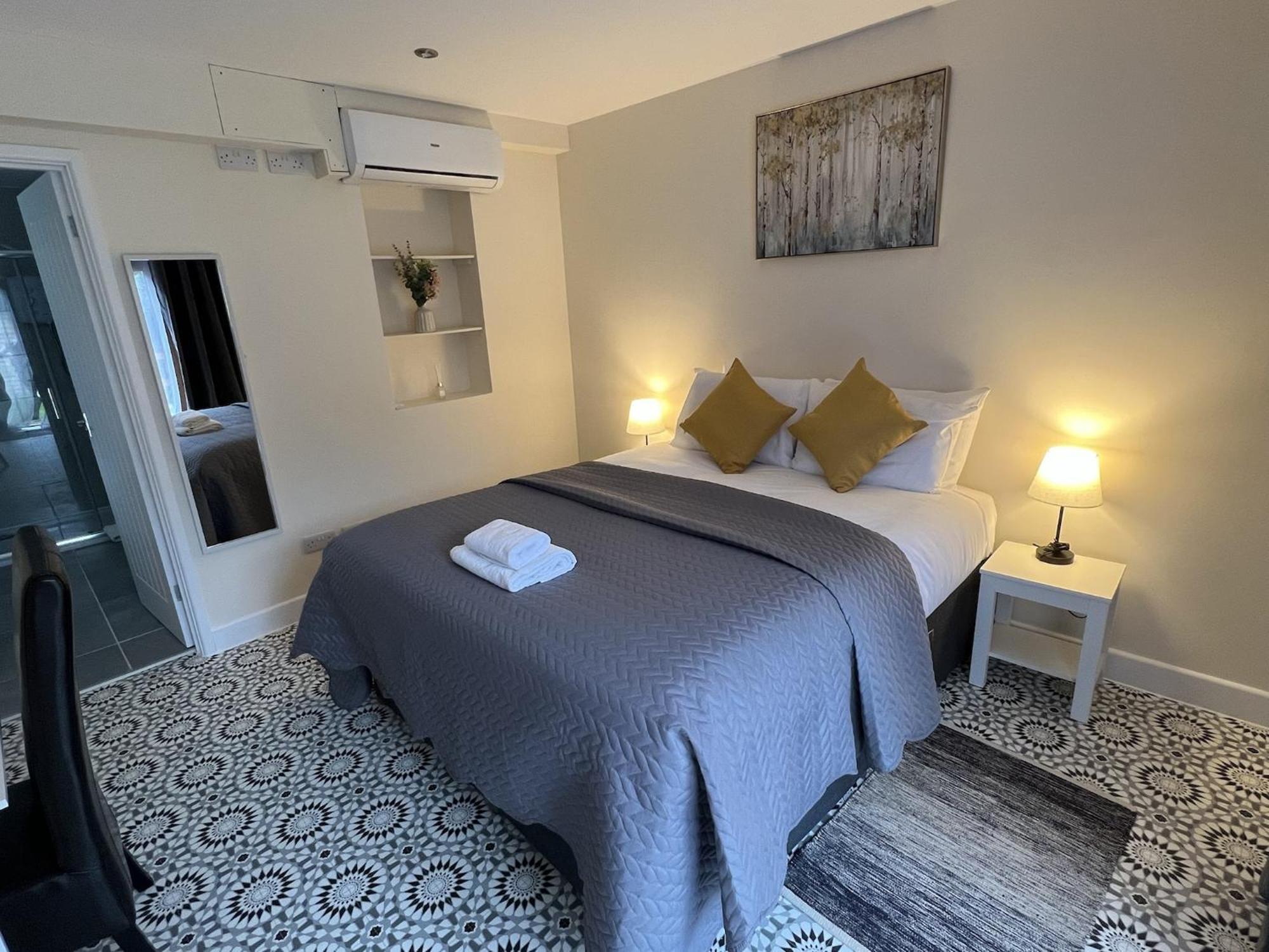 The Castle Inn Hotel Steyning Værelse billede